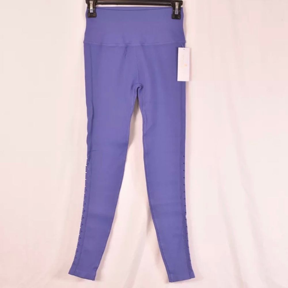 Spiritual Gangster Self Love High Waisted Ribbed Leggings